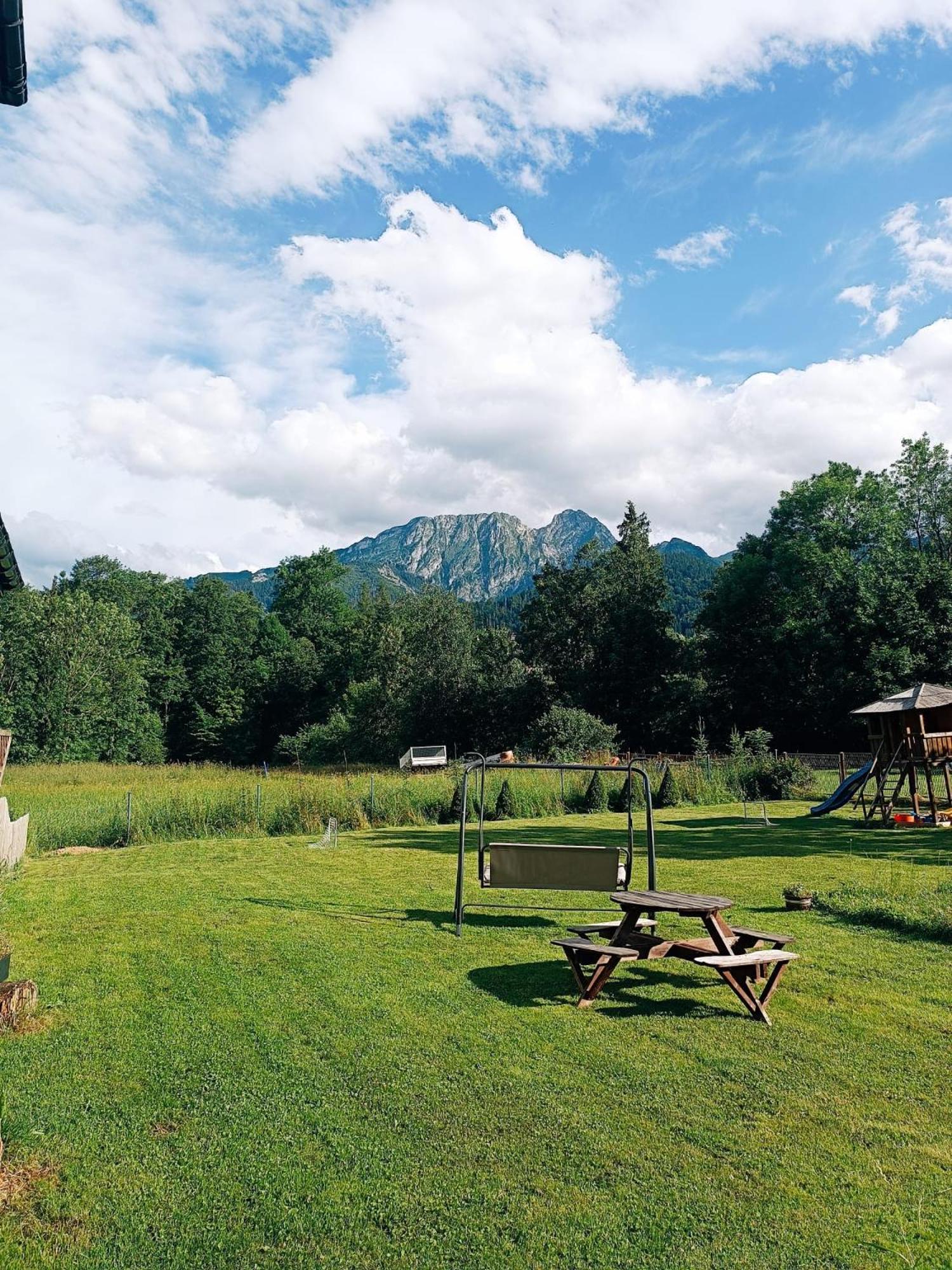 Willa W Dolinie Cichej Wody Zakopane Buitenkant foto