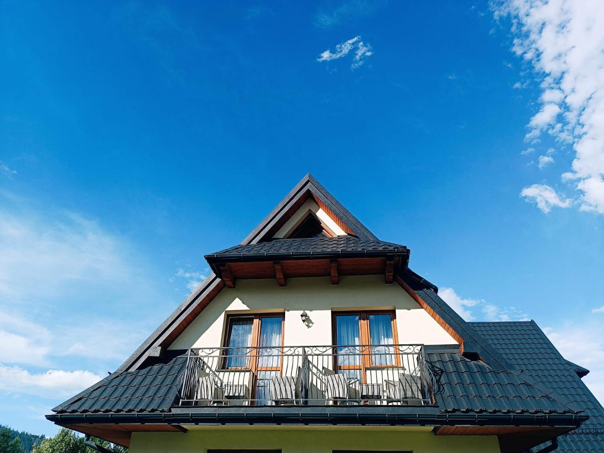Willa W Dolinie Cichej Wody Zakopane Buitenkant foto