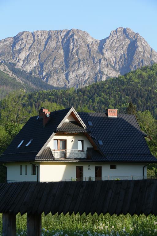 Willa W Dolinie Cichej Wody Zakopane Buitenkant foto