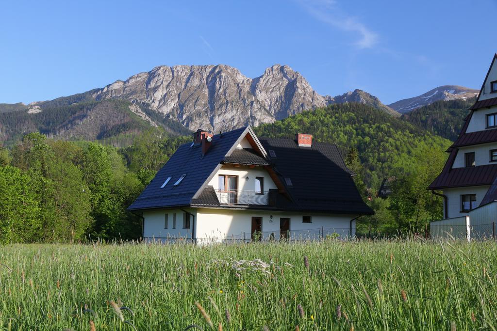 Willa W Dolinie Cichej Wody Zakopane Buitenkant foto