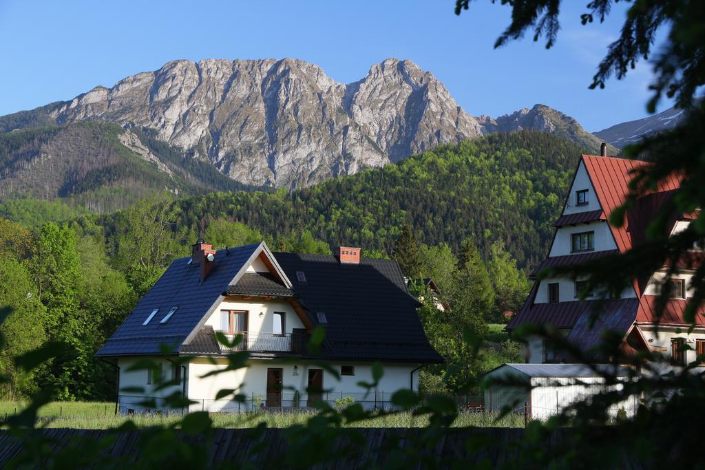 Willa W Dolinie Cichej Wody Zakopane Buitenkant foto