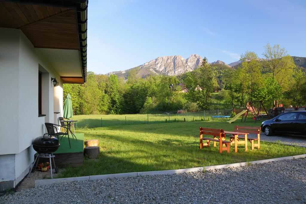 Willa W Dolinie Cichej Wody Zakopane Buitenkant foto