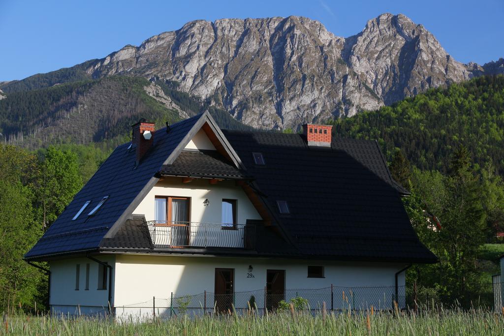 Willa W Dolinie Cichej Wody Zakopane Buitenkant foto