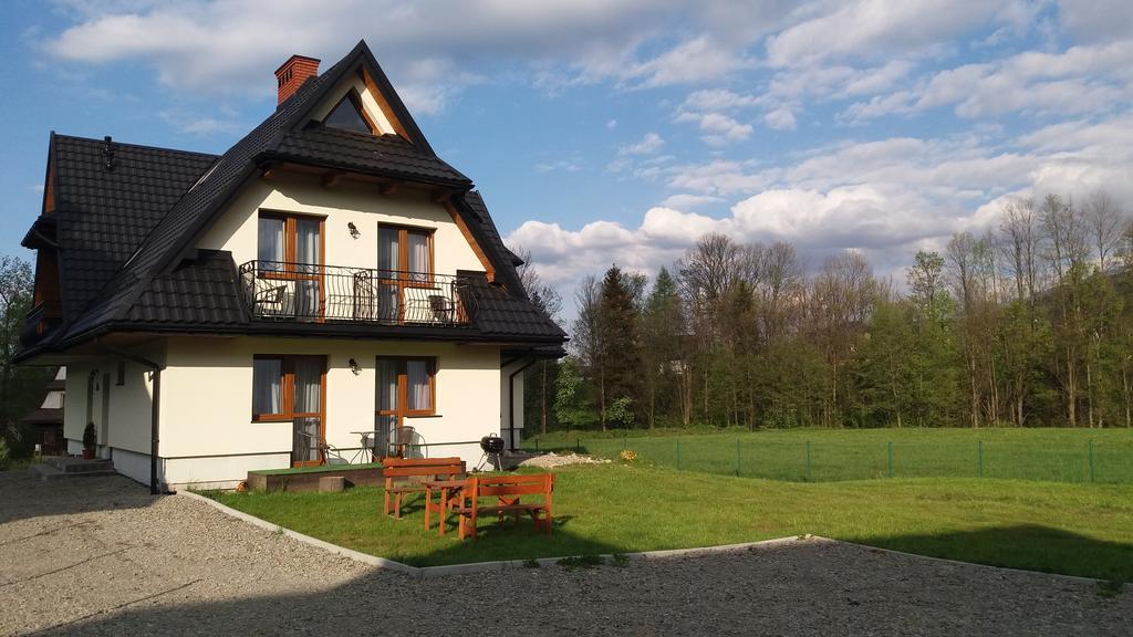 Willa W Dolinie Cichej Wody Zakopane Buitenkant foto