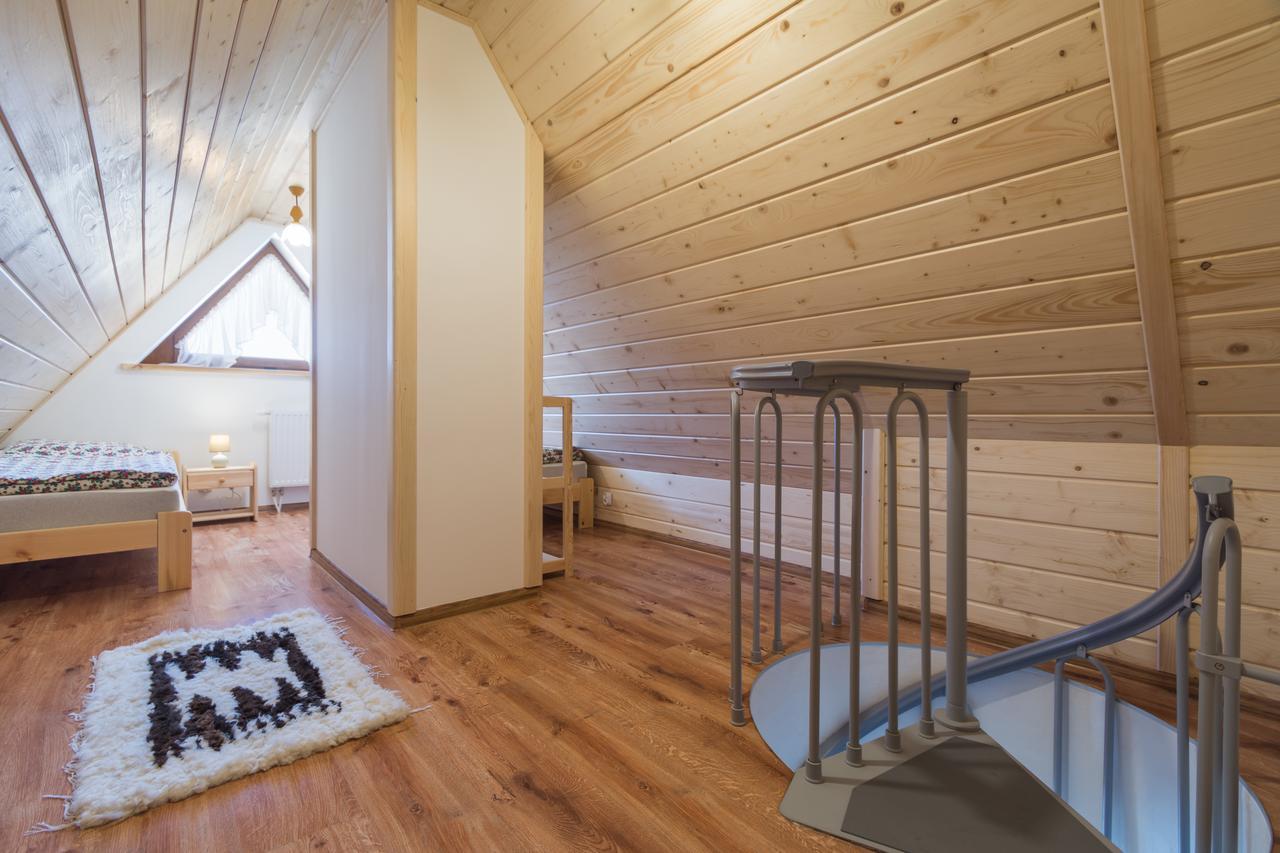 Willa W Dolinie Cichej Wody Zakopane Buitenkant foto